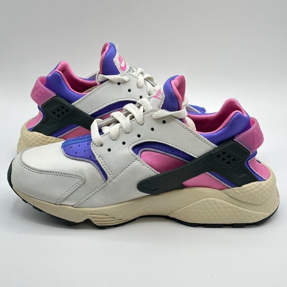 Nike Air Huarache Run PRM Playful Pink/Blue/Sail White FB9697-001 Sz M :7.5 W:9 - Picture 8 of 10